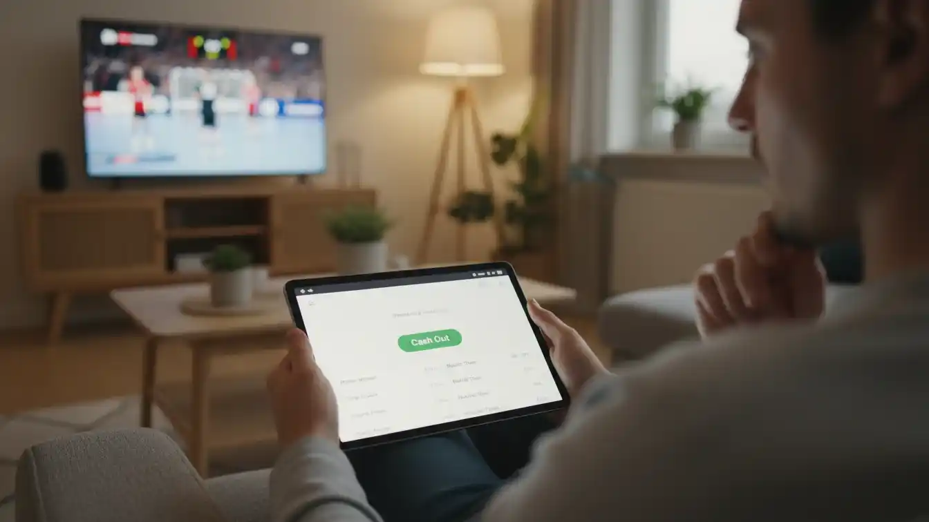 Håndboldmålmand laver en spektakulær redning i målet
